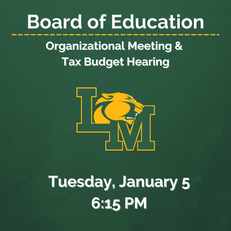 BOE Meeting January 5